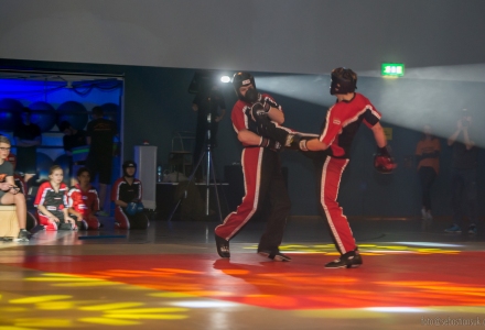 Sportshow SV Fun-Ball - Kickboxen